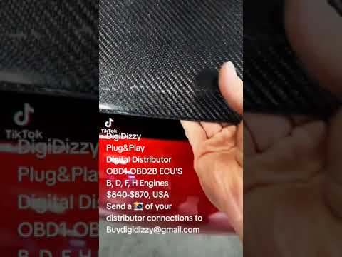 Honda Coil On Plug DigiDizzy Digital Distributor And Play 