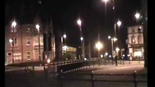 Bernard Devlin  Barrow  Town At Night