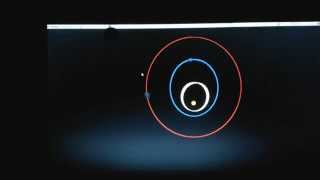 3 body solar system simulation