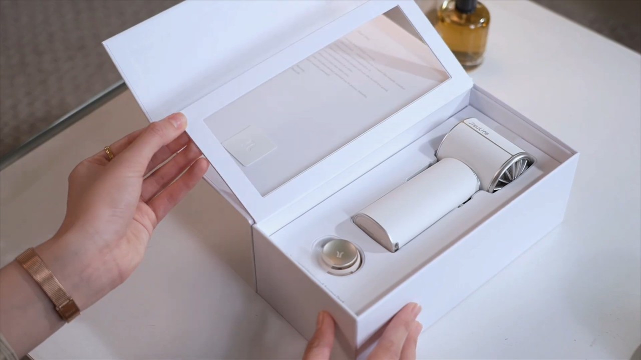 JisuLife Handheld Fan Pro1 Mini | Unboxing with us! - YouTube