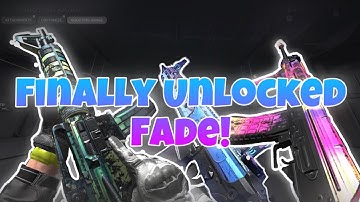 I Finally Unlocked Fade Camos in Combat Master