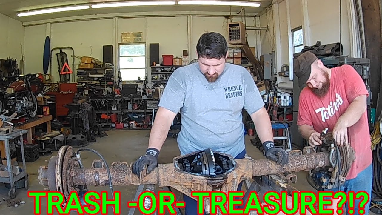 Junkyard 14 Bolt Inspection YouTube