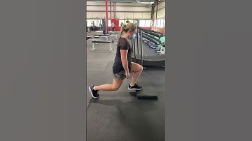 1  Floating Heel Split Squat Iso Hold