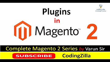 Magento 2 Plugins |How to create and use plugins in Magento 2 | #Magento #Plugins |CodingZilla