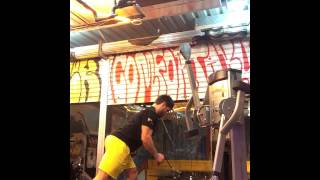 Split Stance Single Arm Low Cable Row - Game Changer Performance Quick Demo Series