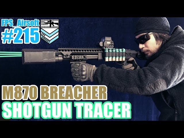 M870 BREACHER ガスショットガン M870 Breacher ガスショットガン | 国産メーカー別,東京マルイ