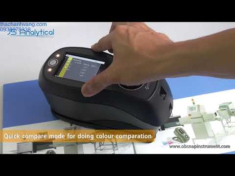 Video Máy quang phổ X Rite | ThachAnhVang.Com - youtube