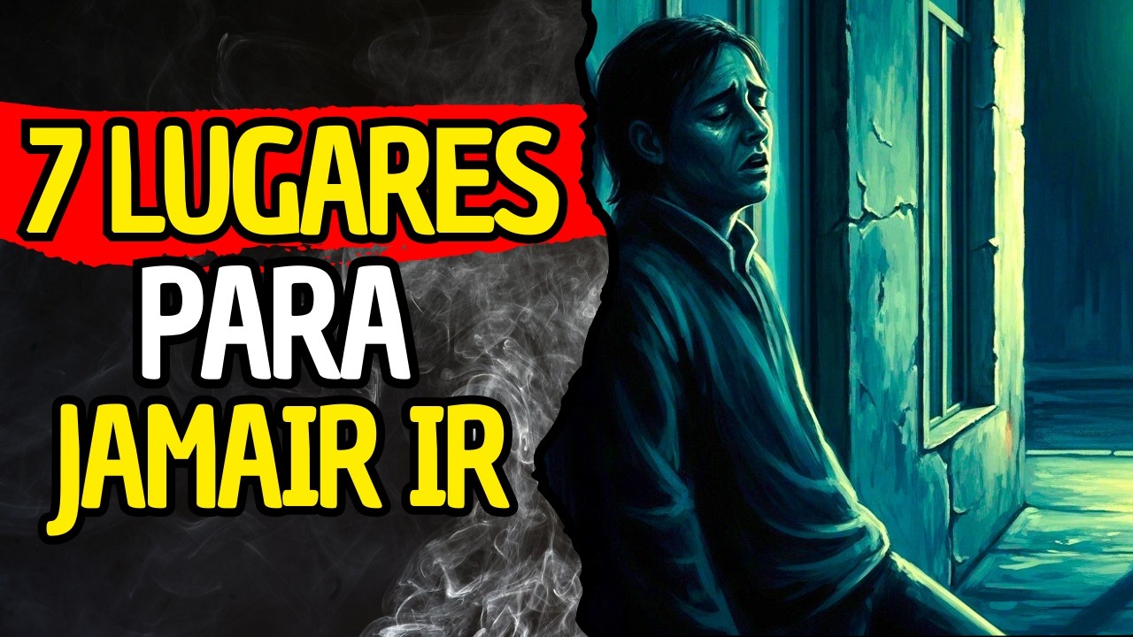 7 LUGARES PERIGOSOS (JESUS AVISOU) que você deve evitar quando A NOITE CAIR