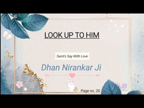 Look up to Him | Sing in Harmony | Songs of Ems Sangat 