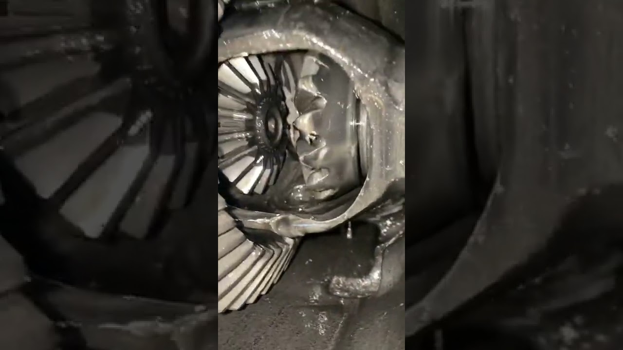 Damage assessment of my broken e46 320dat differential