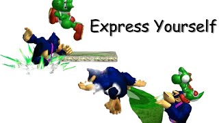A DK edgeguard you probably have not seen in Melee - SSBM