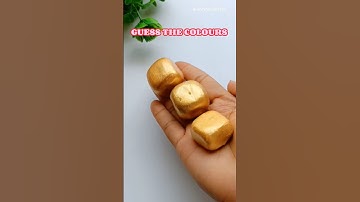 Can you Guess the Colour in under 5 seconds? #shorts #guessinggame #ASMR #relaxing #satisfying