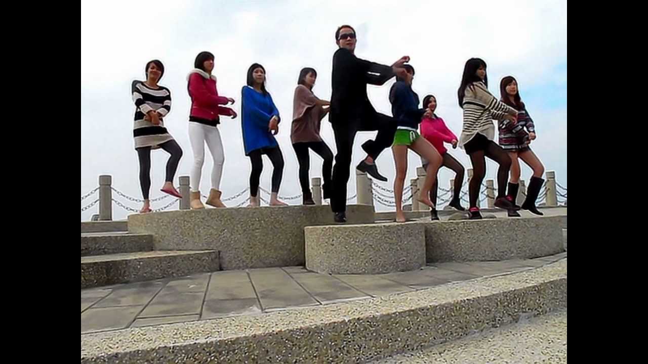 2013 - PSY - Gangnam Style Parody - 2012 Taiwan hot issue