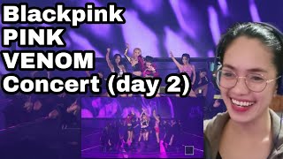 BLACK PINK ‘Pink Venom’ | BORN PINK SEOUL (REACTION) #blackpink #lisa #jisso #rosé #jennie