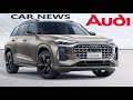 Audi Q6 SUV for China Looks Like a Luxurious Volkswagen Atlas | Car News