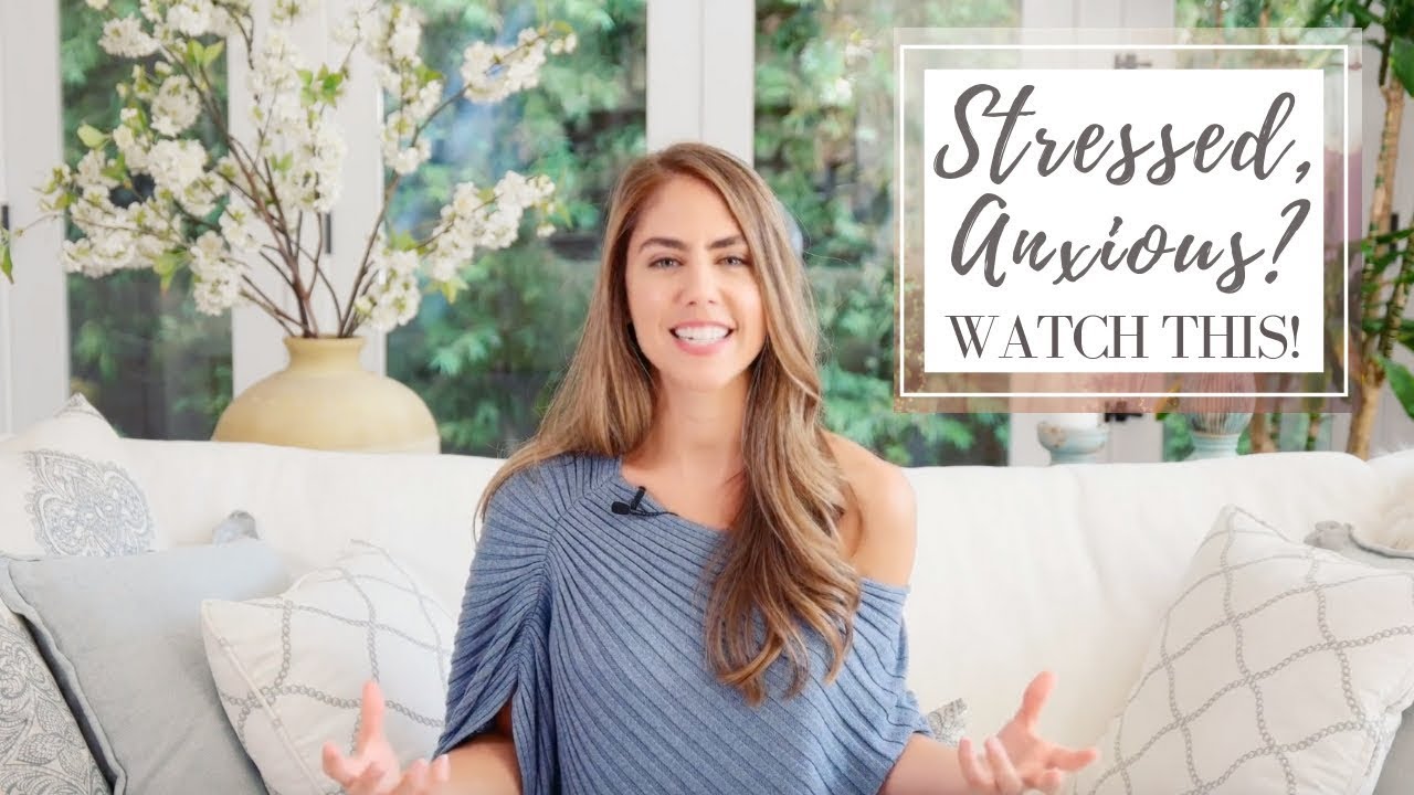 How to Stop Struggling with Stress, Worry and Anxiety