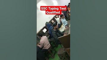 English Typing speed test Qualified  #ssc #chsl #cgl #shortvideo #short #shorts #14 #eklavyacomputer