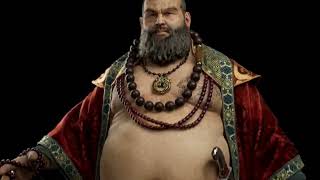 Monk – Realistic 3D Character Modeling