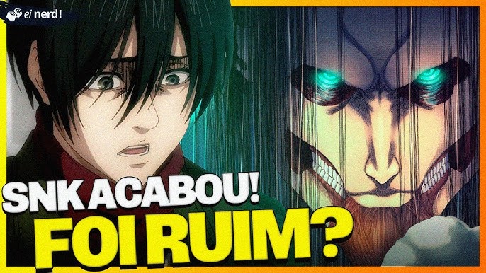 ISSO FOI O FINAL!? SHINGEKI VOLTARÁ! (Attack on Titan Ep. 87