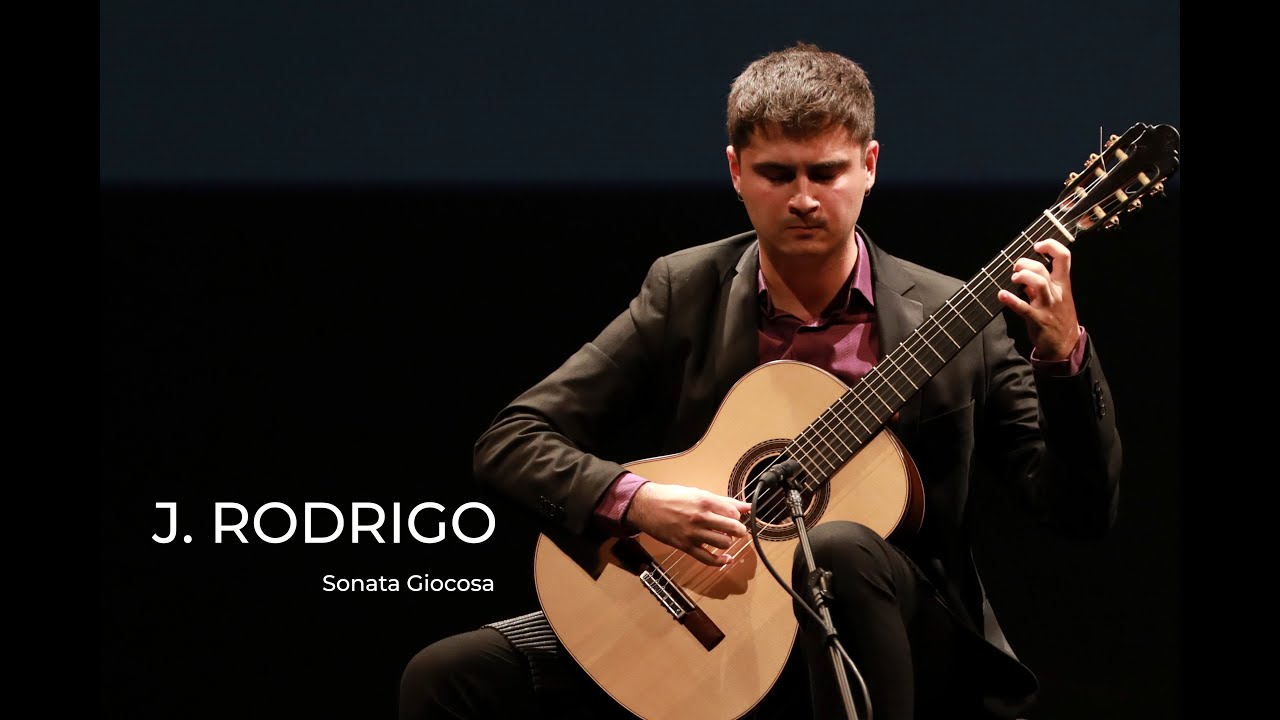 Ausiàs Parejo — Joaquín Rodrigo: Sonata Giocosa | Classical Guitar (Live)