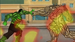 Hulk Vs Abomination the Immortal Hulk 5 Dc2 Animation 