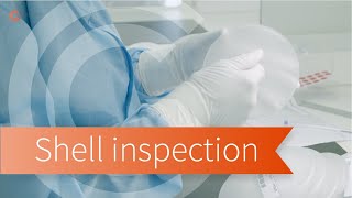 Making Breast Implants Shell Inspection
