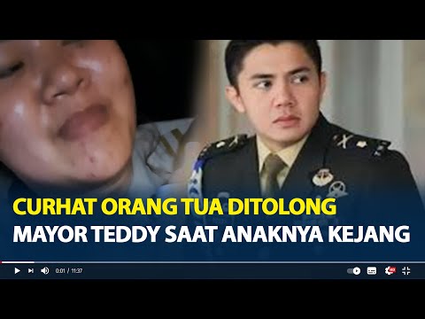Curhat Orang Tua Balita Ditolong Mayor Teddy Saat Anaknya Kejang di Rest Area, Tanggung Biaya RS Curhat Orang Tua Balita Ditolong Mayor Teddy Saat Anaknya Kejang di Rest Area, Tanggung Biaya RS