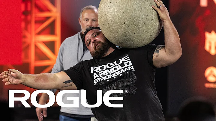 Full Live Stream - Atlas Stone To Shoulder | 2025 Arnold Strongman Classic