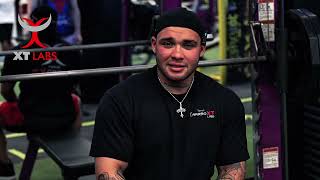 Rutina De Pecho Y Tríceps Con Emiliano Lomelí.