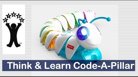Think & Learn Code-A-Pillar from Fisher-Price