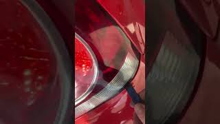 Removing vw polo rear light