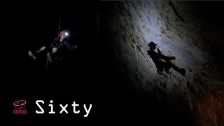 Elevation #9:  "Sixty" - Cave Rappelling in New Mexico
