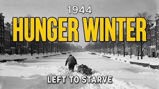 The True Story of the Occupied Netherlands — the Winter the Germans Left a Nation to Starve