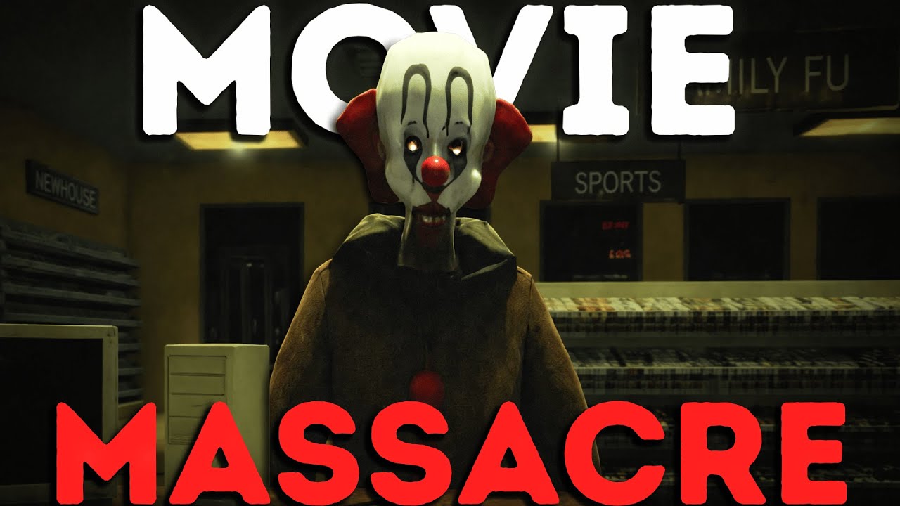 Эта хоррор-игра на Roblox основана на РЕАЛЬНЫХ событиях! | Movie Massacre