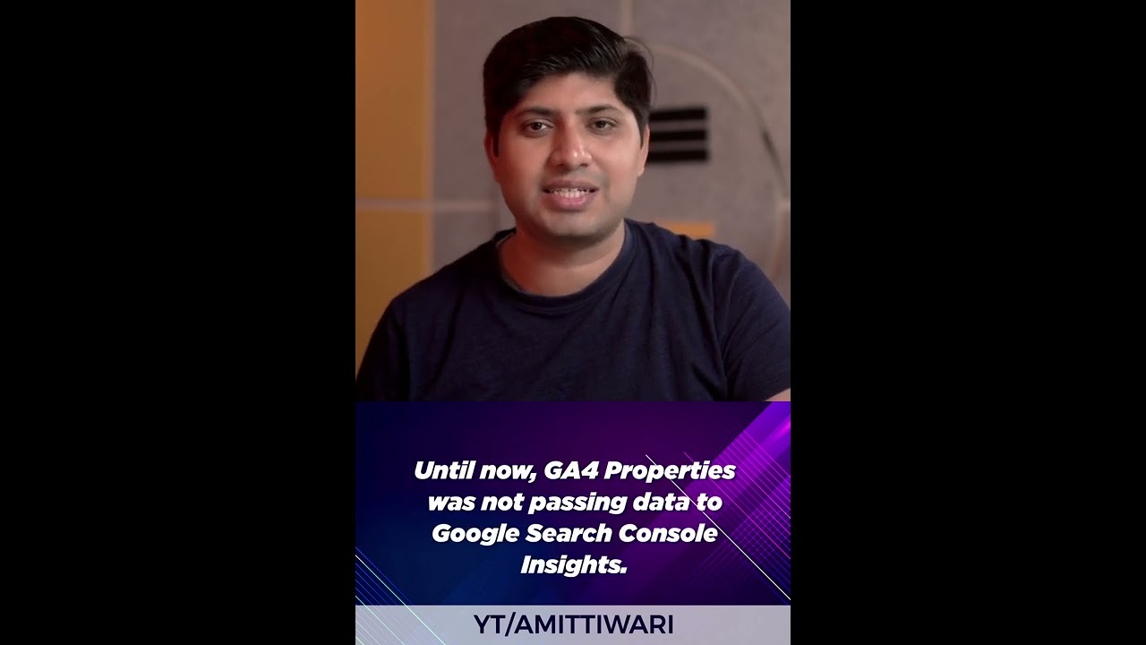 Google Update | GA4 property integration with Google search console insights 