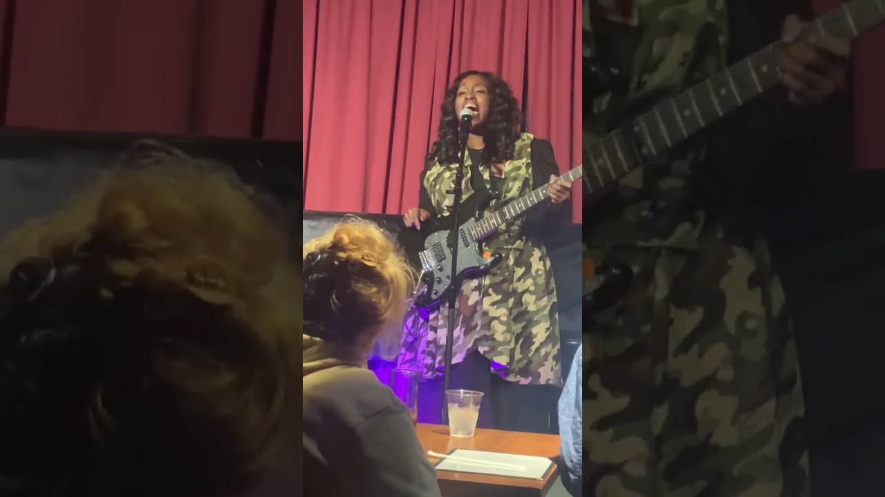 Gloria Brown f The Sisters Of Thunder Singing Jesus Is Love