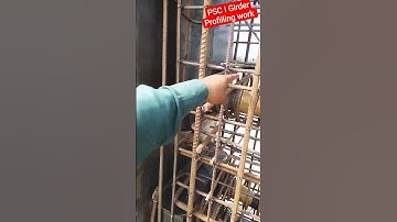 PSC I Girder | Profiling work |#construction