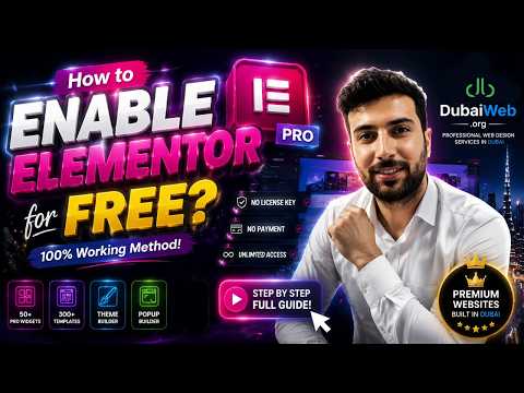 How to Enable Elementor Pro for FREE?