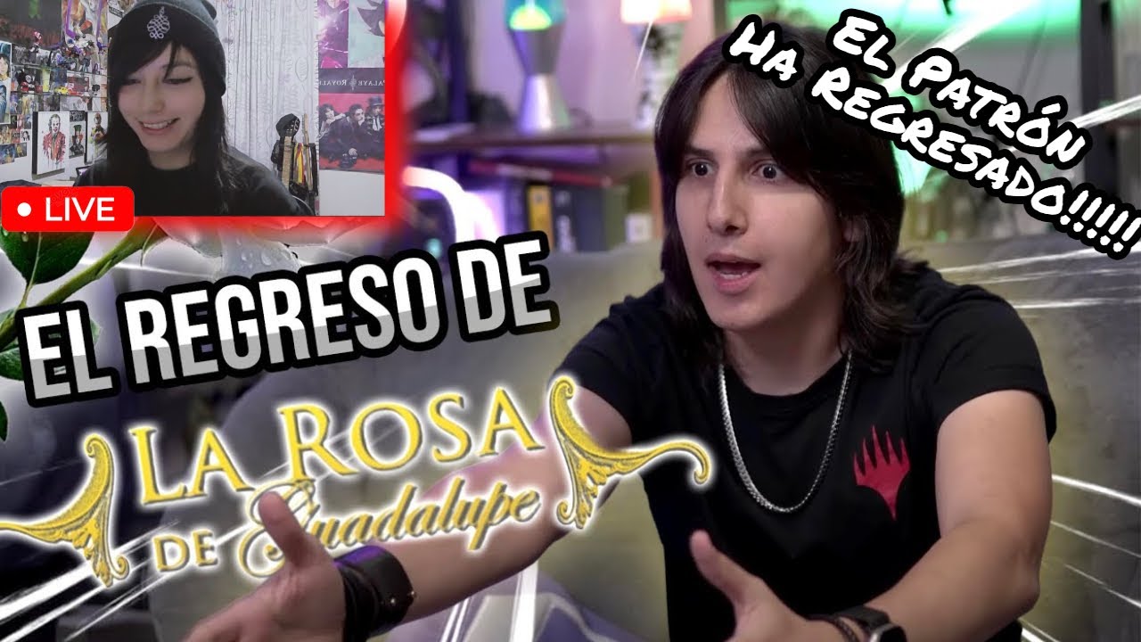 Missasins4lch1ch4 REACCIONA a MISSASINFONÍA | El regreso de LA ROSA DE GUADALUPE 🌹