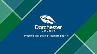 Dorchester County Planning Commission Meeting 07.10.2025
