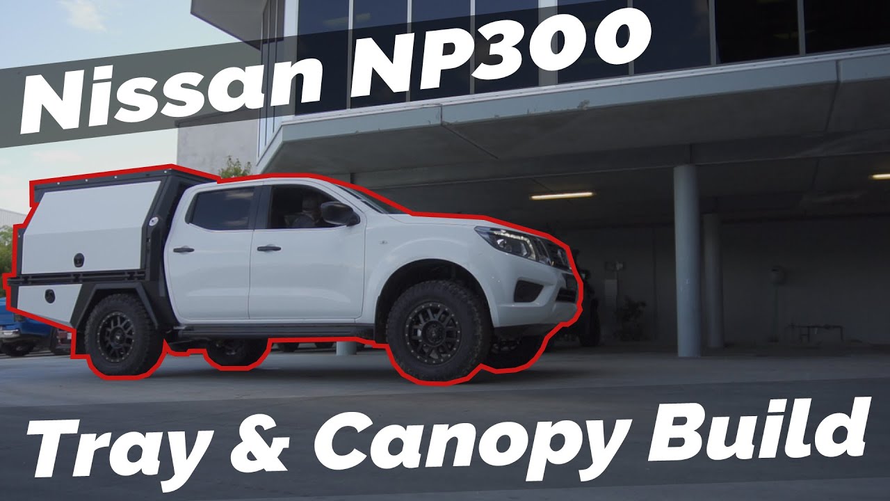 GCI Traytec | Nissan NP300 Tray & Canopy | Conversion #4