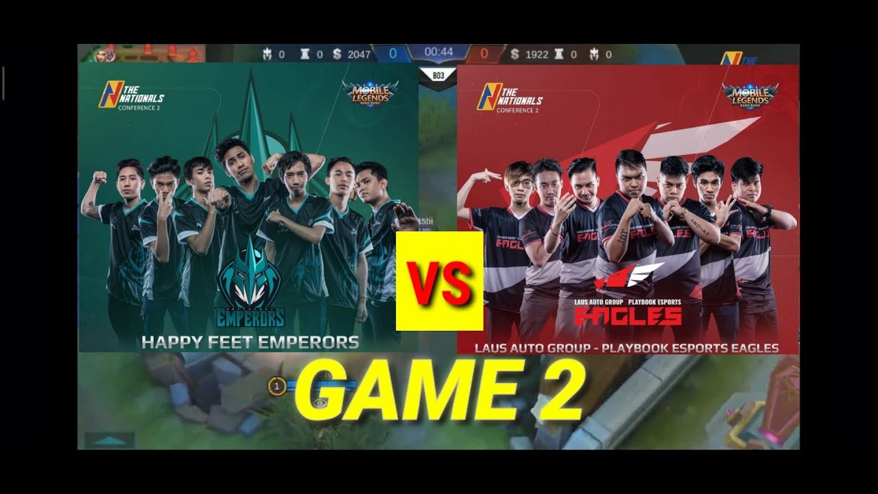 [GAME2] HFE VS LPE - THE NATIONALS CONFERENCE 2 - NOV 6, 2019