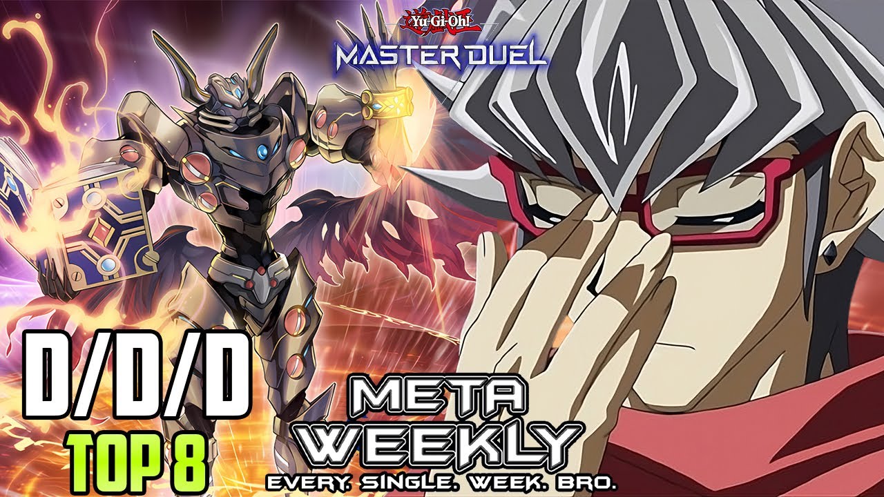 D/D/D TOP 8 META WEEKLY 206 [Yu-Gi-Oh! Master Duel]