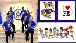 PE at Ryan Elementary 🤩
