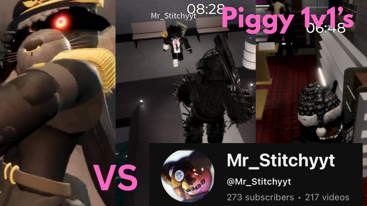 Roblox Piggy 1v1 Collabs: VS @Mr_Stitchyyt 