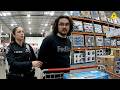 Creep Thinks He Can Steal a Baby From Costco in Broad Daylight