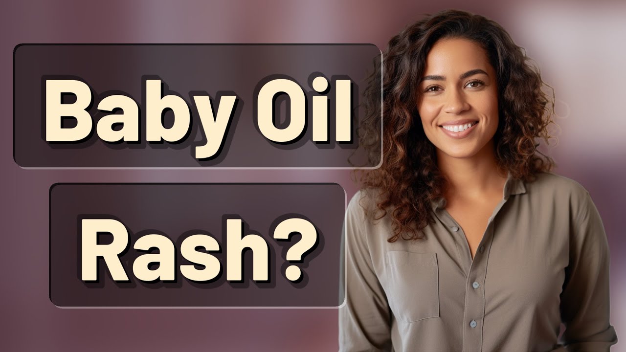 Can Baby Oil Cause Diaper Rash on Sensitive Skin?