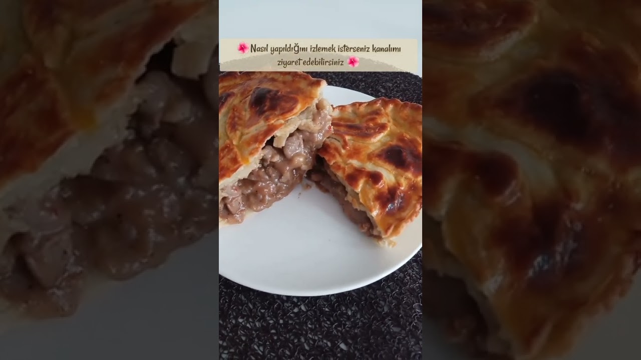 ???? Steak and Kidney Pie (Etli ve Böbrekli Pay) Tarifi | (MasterChef) #shorts