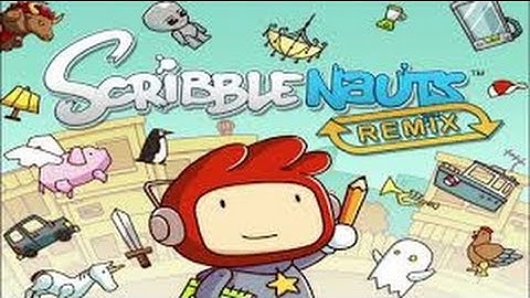 Screwing around (Scribblenauts Remix)
