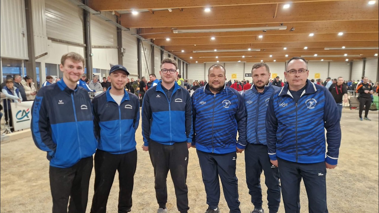 Miniature : 5eme régional hivernal de la pétanque MONT-SOUS-VAUDREY